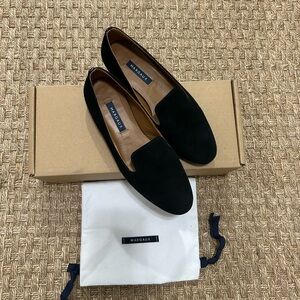 Margaux Suede Loafers Slip-Ons